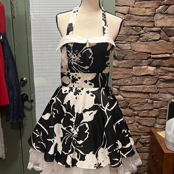 125. Handmade Vintage 50’s Pinup style Apron choose your color - Picture 2 of 7